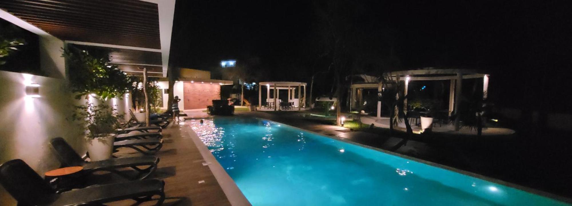 Villa Eva Luxury Akumal Exterior foto
