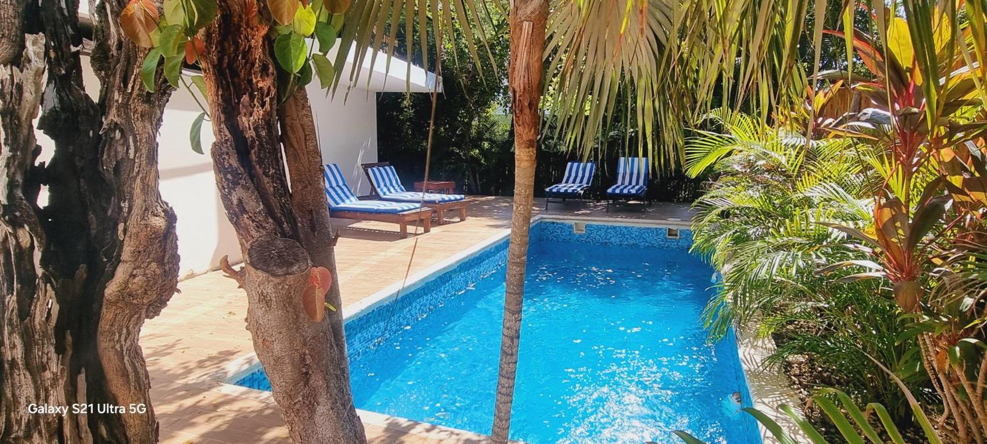 Villa Eva Luxury Akumal Exterior foto